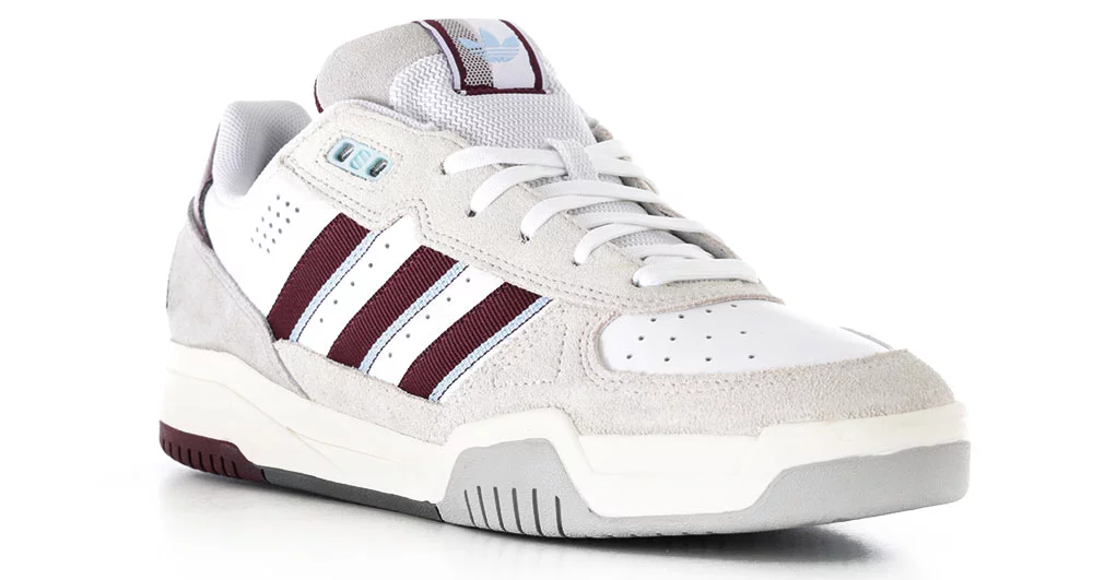 Adidas Tekkira Cup Skate Shoes - white/maroon/clear sky | Tactics