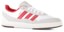 Adidas Tyshawn II Skate Shoes - footwear white/better scarlet/chalkbetter