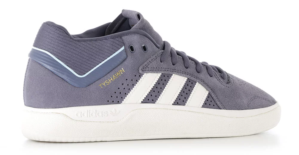Adidas Tyshawn Pro Skate Shoes - aurora onyx/chalk white/clear sky