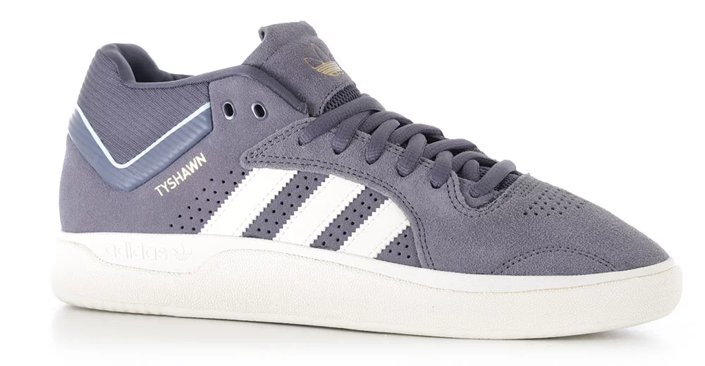 スニーカー  skateboarding pro model  TYSHAWN Adidas Tyshawn Pro Skate Shoes - aurora onyx/chalk white/clear sky