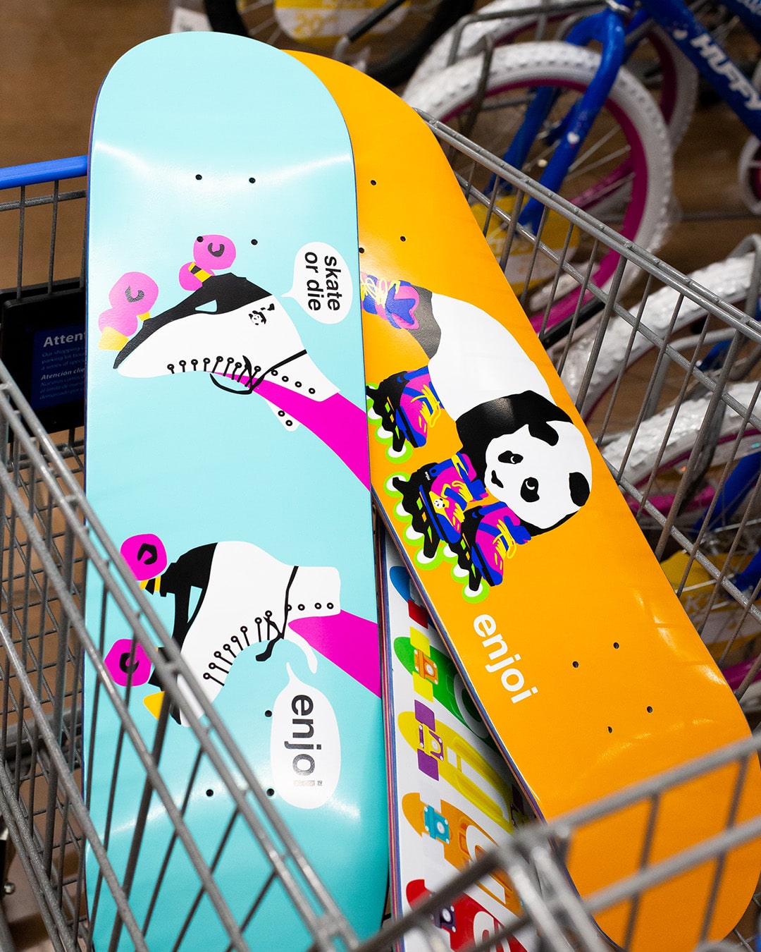 enjoi skateboard decks brand image