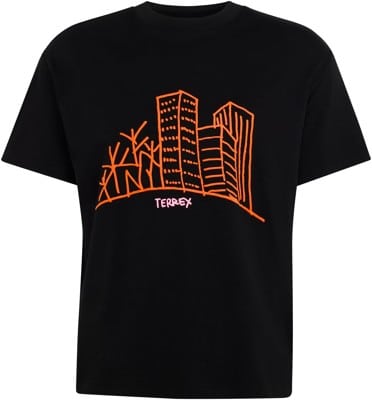 Adidas Shmoofoil Xpl T-Shirt - black - view large