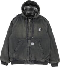 Former Enigma Hooded Denim Jacket - dark blue