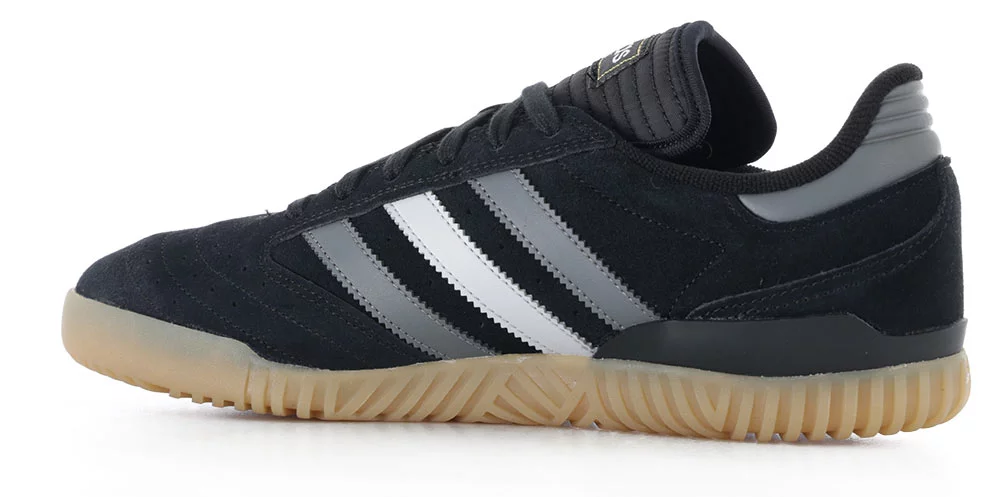 Adidas Busenitz Indoor Super Skate Shoes - core black/grey  display picture 3