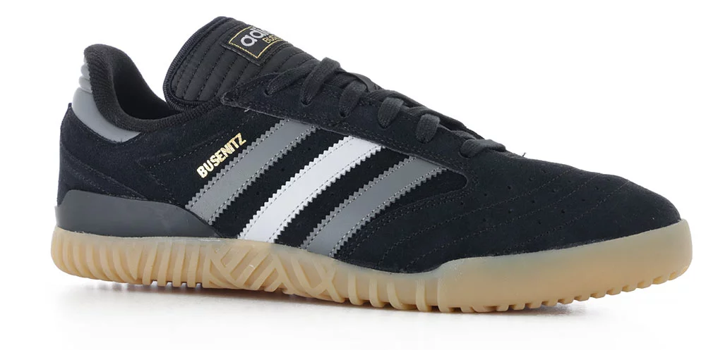bushdebrunt SIDE KICK ブラック BK Adidas Busenitz Indoor Super Skate Shoes - core black/grey four