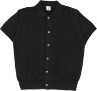 Polar Skate Co. Miles SS Sweater - black