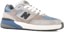New Balance Numeric 933 Andrew Reynolds (WIDE) Skate Shoes - mushroom/light blue