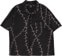 Vans Van Doren Printed Camp S/S Shirt - black