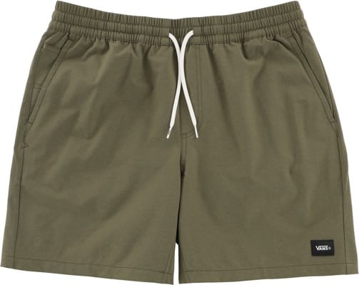 Vans Range Relaxed Sport Shorts - mossy olive - view large