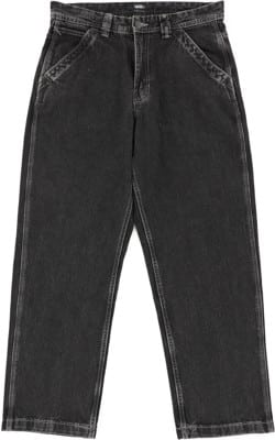 Vans LX Chore Denim Jeans - black - view large