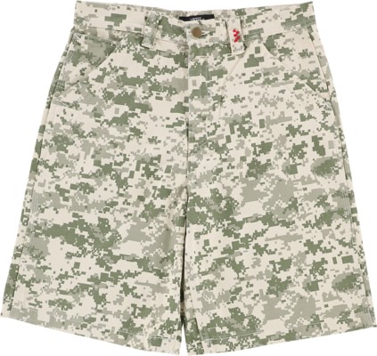 Vans LX Check-5 Baggy Canvas Shorts - digi camo - view large
