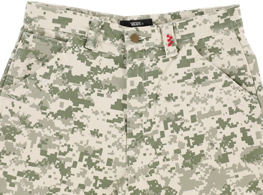 Vans LX Check-5 Baggy Canvas Shorts - digi camo | Tactics