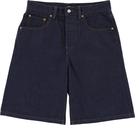 Vans LX Check-5 Baggy Denim Shorts - dark rinse - view large