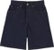 Vans LX Check-5 Baggy Denim Shorts - dark rinse