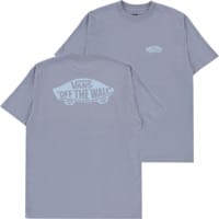 Vans Double Standard T-Shirt - glacial slate