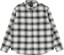 Vans Lawson Plaid Flannel Shirt - marshmallow/black