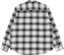 Vans Lawson Plaid Flannel Shirt - marshmallow/black - reverse