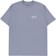 Vans Double Standard T-Shirt - glacial slate - front