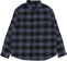 Vans Lawson Plaid Flannel Shirt - black/true navy