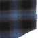 Vans Lawson Plaid Flannel Shirt - black/true navy - detail