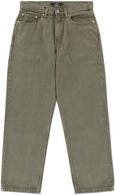 Vans Check-5 Loose Denim Jeans - mossy olive - view large