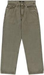 Vans Check-5 Loose Denim Jeans - mossy olive