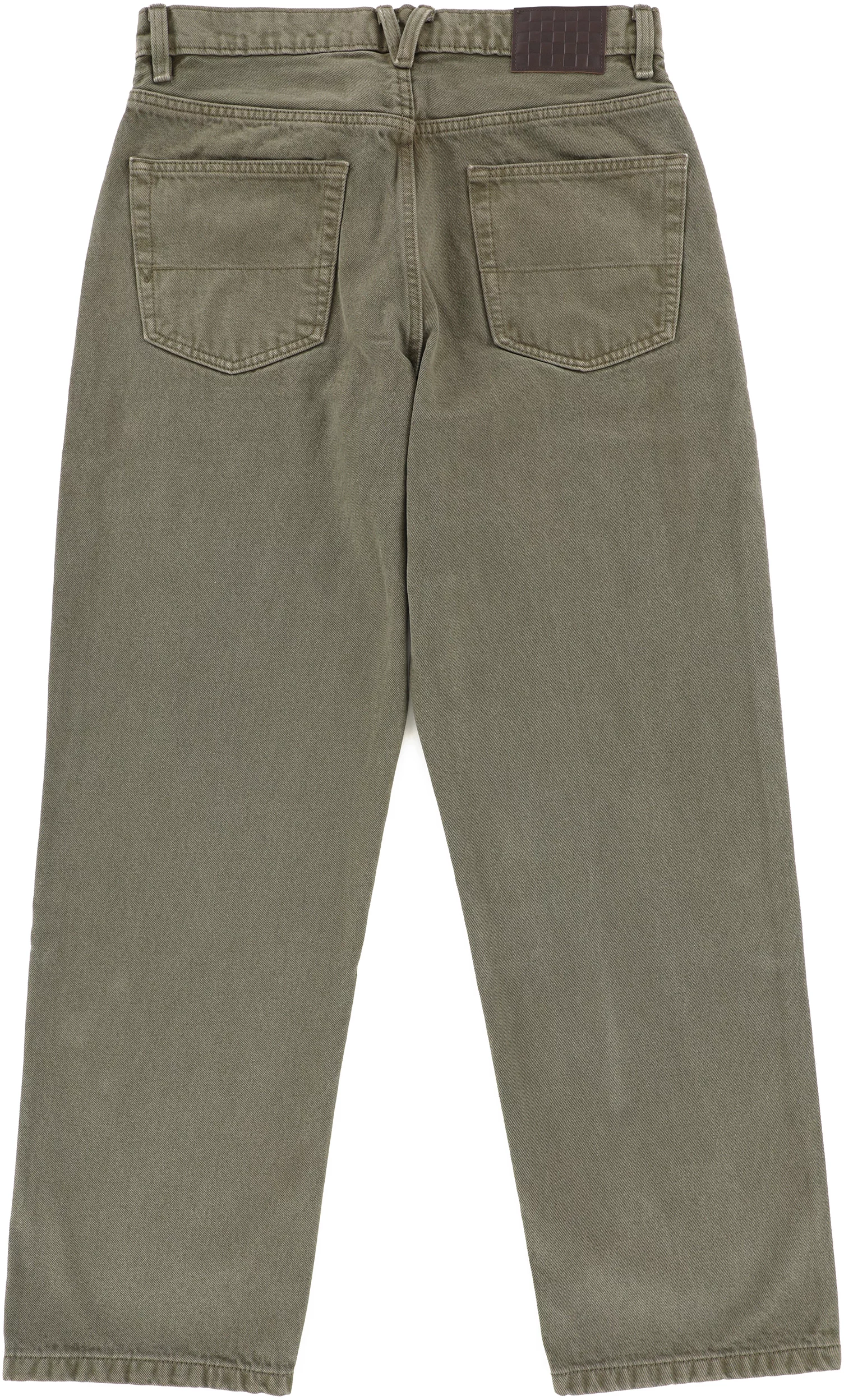 Vans Check-5 Loose Denim Jeans - mossy olive | Tactics