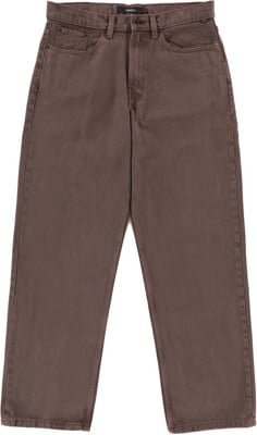 Vans Check-5 Loose Denim Jeans - dark brown - view large