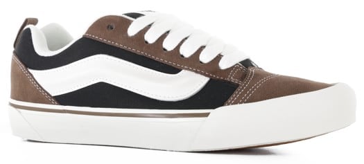 Vans Knu Skool Shoes - nineties black/brown - view large