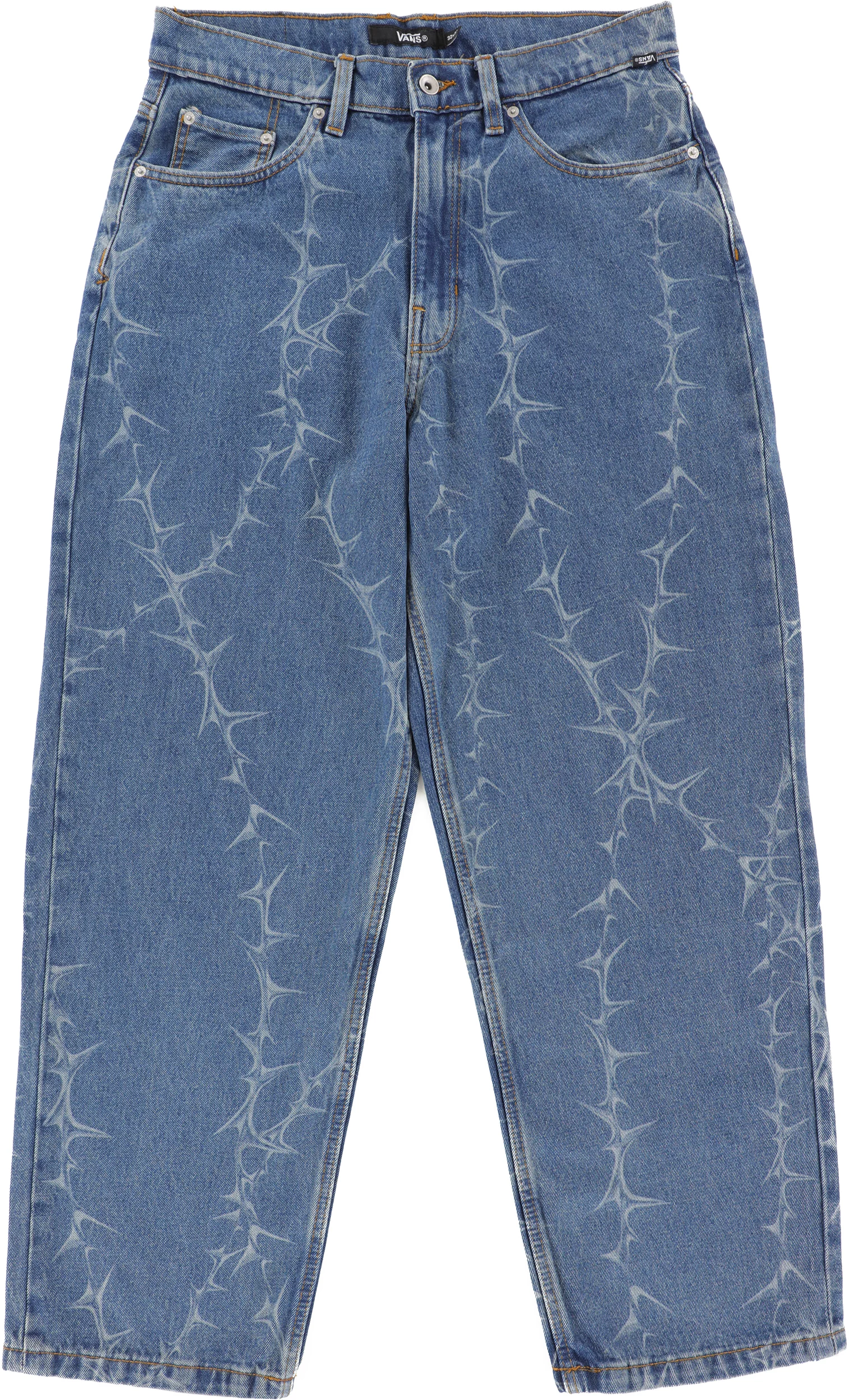 Vans Check-5 Baggy Denim Prickler Jeans - vintage indigo | Tactics