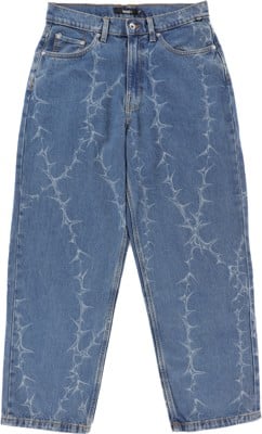 Vans Check-5 Baggy Denim Prickler Jeans - vintage indigo - view large