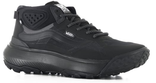 Vans MTE Crosspath Mid Top Shoes - black/black - view large