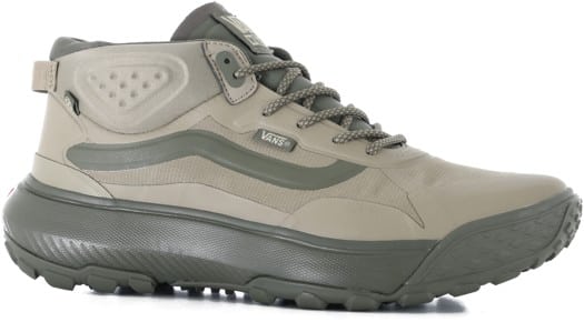 Vans MTE Crosspath Mid Top Shoes - dark green/dark brown - view large