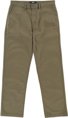 Vans Authentic Chino Straight Pants - mossy olive - view large