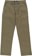 Vans Authentic Chino Straight Pants - mossy olive