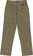 Vans Authentic Chino Straight Pants - mossy olive - reverse