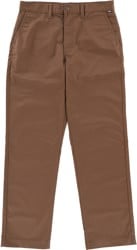 Vans Authentic Chino Straight Pants - vintage cocoa