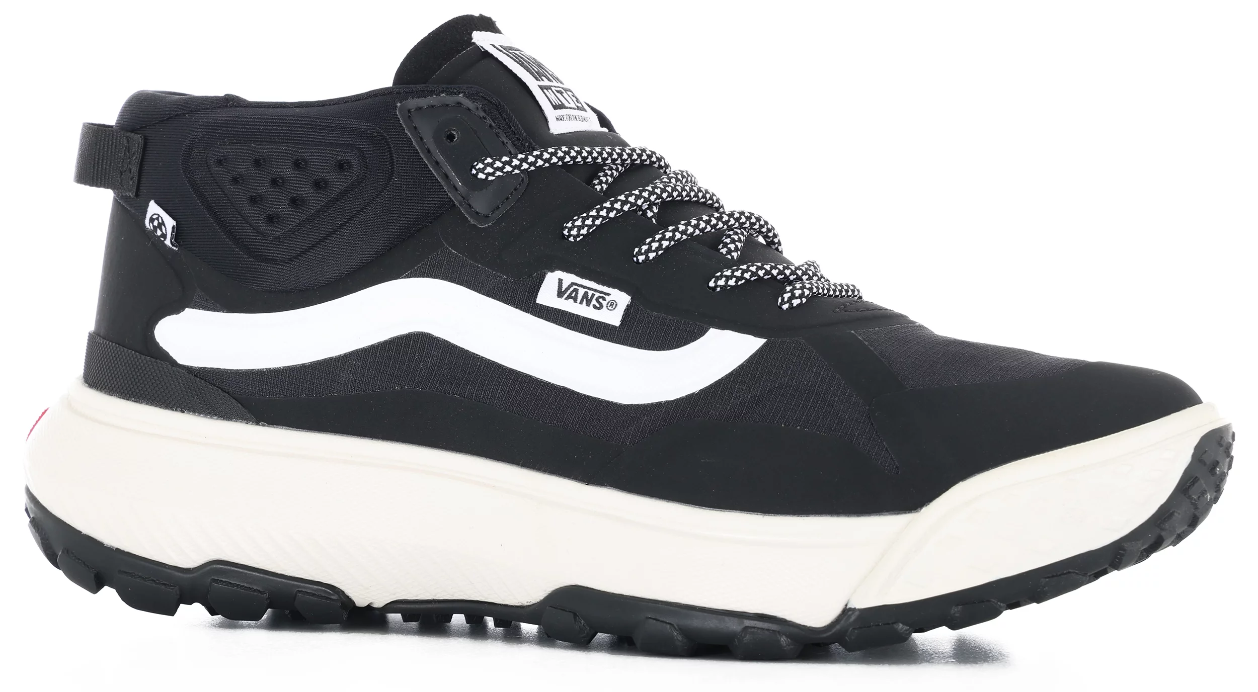 Vans MTE Crosspath Mid size 7.5 Men’s 9.0 Woman Crosspath Mid Shoe in Black / White | Vans main image 2