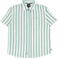Vans Lawson Stripe S/S Shirt - white/vivid green