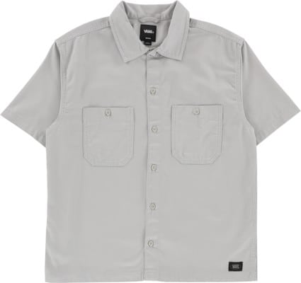 Vans Larkspur Solid Workwear S/S Shirt - drizzle - view large