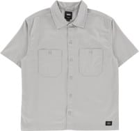 Vans Larkspur Solid Workwear S/S Shirt - drizzle