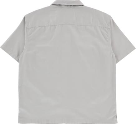 Vans Larkspur Solid Workwear S/S Shirt - drizzle | Tactics