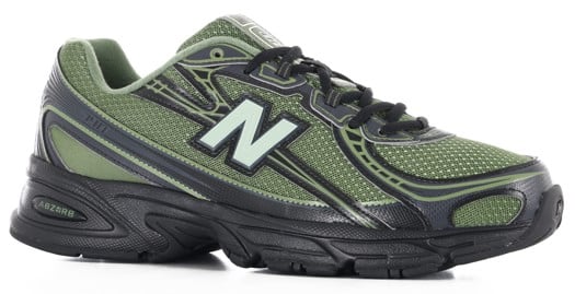 New Balance 740 Shoes - utility green/black - view large