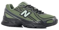 New Balance 740 Shoes - utility green/black