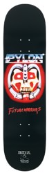 Pylon Future Warriors 8.25 Skateboard Deck - black (flat earth)