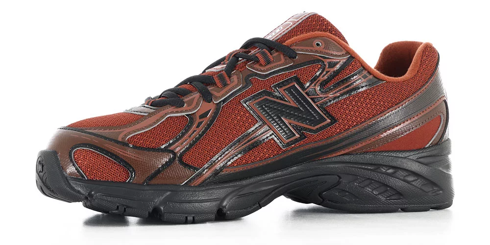 New Balance 740 Shoes - relic brown/pumpernickle | Tactics