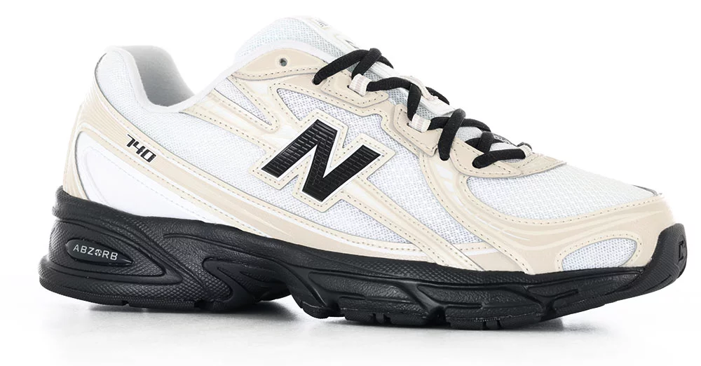 New Balance 740 Shoes - timberwolf/white | Tactics
