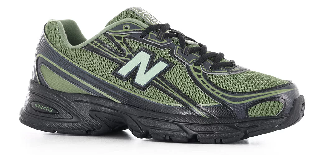 New Balance 740 Shoes - utility green/black | Tactics