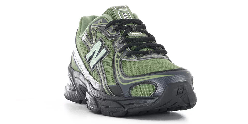 New Balance 740 Shoes - utility green/black | Tactics
