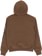 Vans Oval Blaster Hoodie - vintage cocoa - reverse